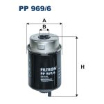 Kraftstofffilter FILTRON PP 969/6