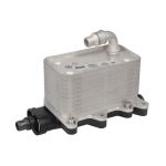 Olie radiator, automatische versnellingsbak NISSENS 90673