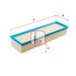 Luftfilter SOFIMA S 0630 A