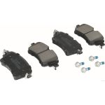 Bromsbeläggssats, skivbroms HERTH+BUSS ELPARTS J3610831
