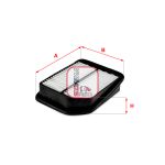 Luftfilter SOFIMA S 3725 A
