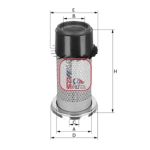 Filtro aria SOFIMA S 7453 A