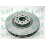 Bromsskiva LPR A1024VR