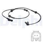 ABS-sensor DELPHI SS20764