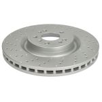 Bremsscheibe TEXTAR 92254405 vorne, belüftet, perforiert, hochkarbonisiert, 1 Stück