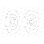 Disque de frein BERAL BCR156A