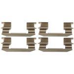 Kit de accesorios, pastillas de frenos TRW PFK826