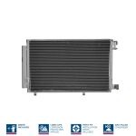 Condensator, airconditioning NISSENS 940108
