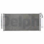 Condensator, airconditioning DELPHI CF20183