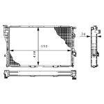 Motorkylare MAHLE CR 242 000S