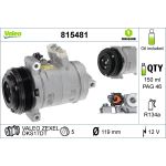 Airco-compressor VALEO ORIGINS NEW O.E. TECHNOLOGIE VALEO 815481