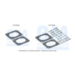 Onderdelen voor montage uitlaatsysteem BM CATALYSTS FK11034B