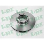 Jarrulevy LPR R1041V