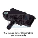 Capteur, pression des gaz échappement MEAT & DORIA 82339E