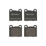 Remblokkenset, schijfrem BREMBO P 86 002