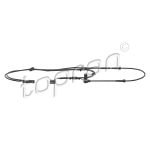 Capteur, vitesse de rou HANS PRIES 115 946