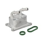 Radiador de óleo, óleo do motor NISSENS 91726