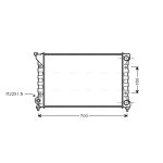 Motorkylare AVA COOLING VN2072