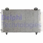 Condensator, airconditioning DELPHI CF20192