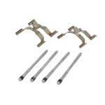 Kit d'accessoires, plaquette de frein DELPHI LX0812