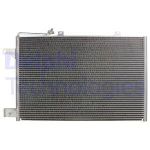 Condensator, airconditioning DELPHI TSP0225563