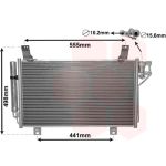 Condenseur (climatisation) VAN WEZEL 27005264