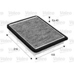 Kupéfilter VALEO 715682