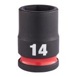 Slagmoersleutel 3/8" zeshoekig MILWAUKEE 4932480271