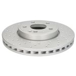 Disco de travão BOSCH 0 986 479 A02 frente, ventilado, altamente carbonizado, 1 Peça