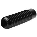 Komplet gumowych osłon lag  ARIETE 06962 (średnica lagi: 32-34mm, średnica goleni: 52-54mm, dł.: 65-300mm, czarny)