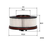 Filtro carburante FILTRON PE 874/5