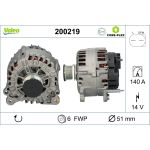 Drehstromgenerator VALEO 200219