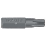 Zeskantschroevendraaierbit TORX TAMPER TOPTUL 1/4" T25, lengte: 25mm