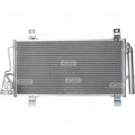 Condensator, airconditioning HC-CARGO CAR260756