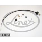 Câble (commande d'embrayage) LINEX 14.10.51