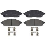 Bromsbeläggssats, skivbroms BREMBO P 37 031