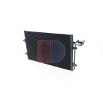 Condensator, airconditioning AKS DASIS 222004N