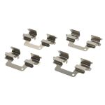 Kit de acessórios, pastilha de travão de disco AUTOFREN SEINSA D43082A