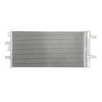 Condensator, airconditioning NISSENS 940509