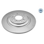 Remschijf MEYLE 57-15 523 0004/PD