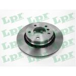 Bromsskiva LPR B2547V