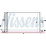 Condensator, airconditioning AVA COOLING TE5007D