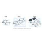 Montageset, uitlaatpijp BM CATALYSTS FK50168