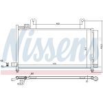 Condensator, airconditioning AVA COOLING FT5490D