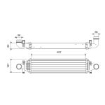 Intercooler VALEO 818624