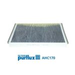 Filtro, aire habitáculo PURFLUX AHC170