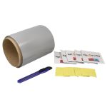 Kit de reparación para lona CARGOPARTS CARGO-RK/DARKGRAY/ROLL14