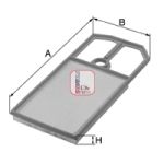 Luftfilter SOFIMA S 3184 A