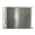 Condensator, airconditioning NISSENS 940179