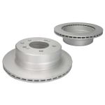 Disque de frein DELPHI BG5172C arrière, ventilé, 2 pièce